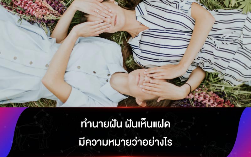 ทำนายฝัน ฝันเห็นแฝด มีความหมายว่าอย่างไร